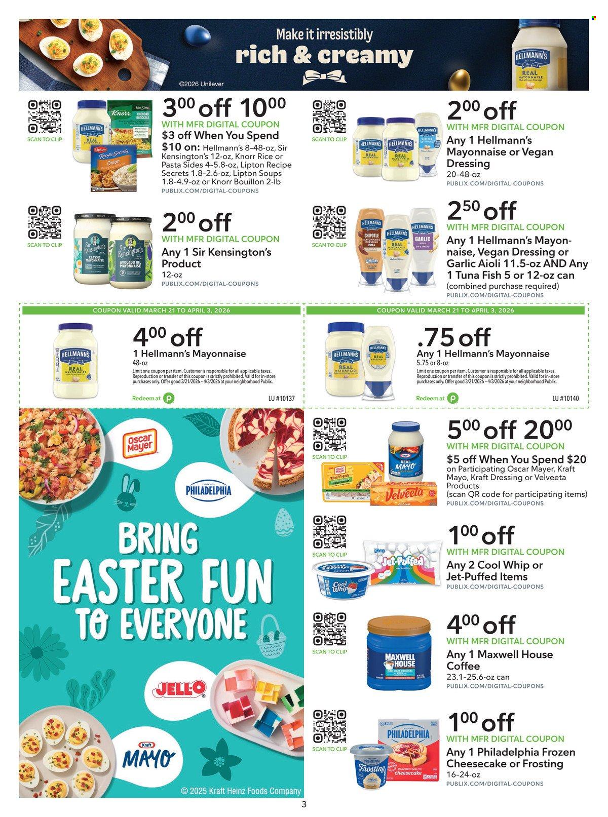 Publix ad - 03/21/2026 - 04/03/2026. Page 3