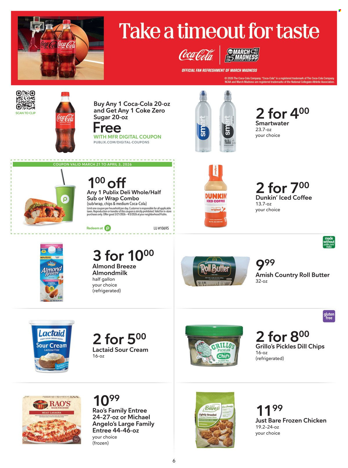 Publix ad - 03/21/2026 - 04/03/2026. Page 6
