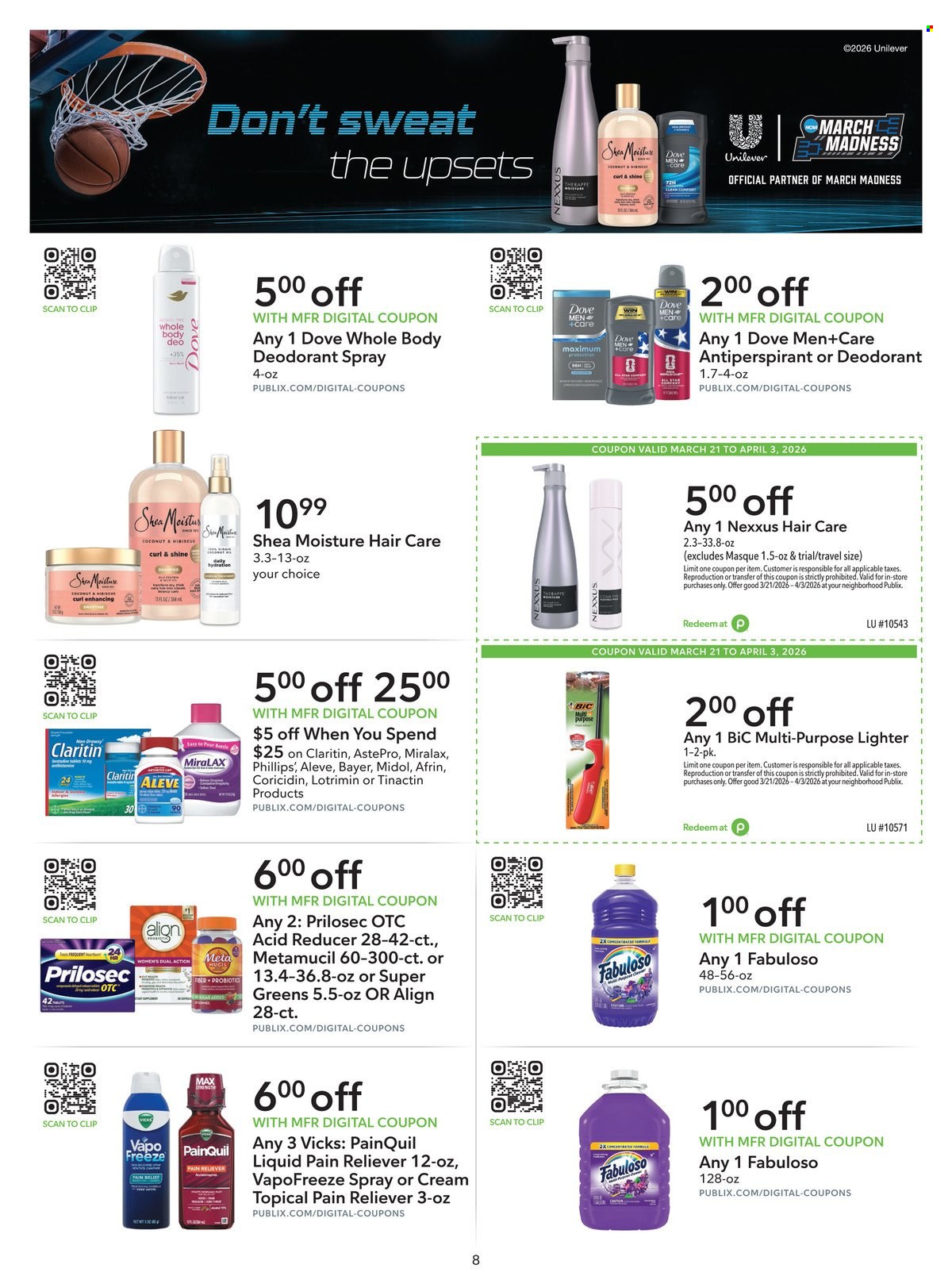 Publix ad - 03/21/2026 - 04/03/2026. Page 8