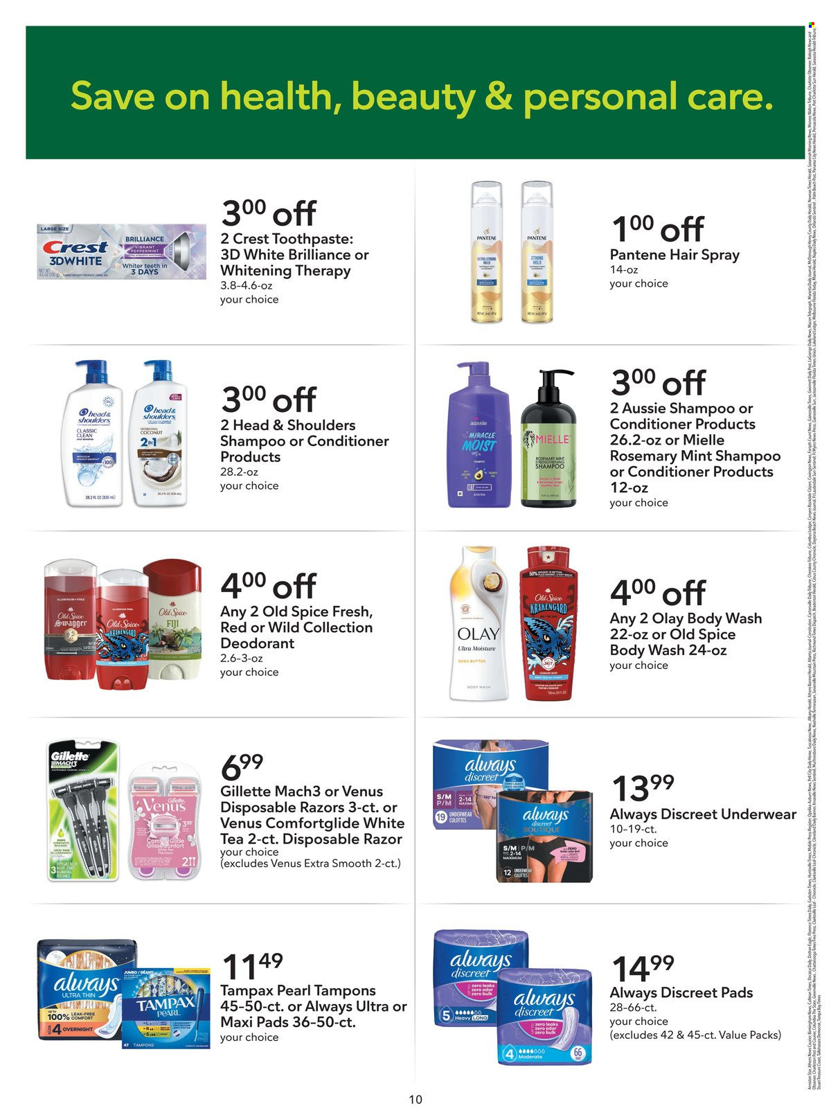 Publix ad - 03/21/2026 - 04/03/2026. Page 10