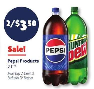 Pepsi Products
