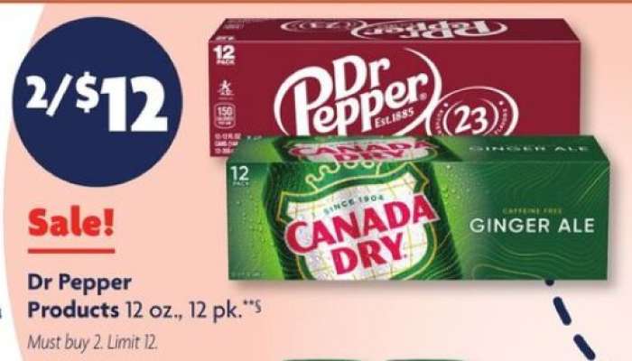 Dr Pepper Products*