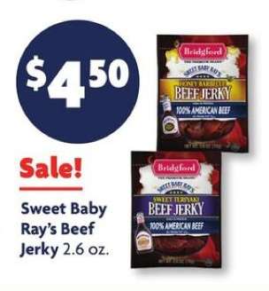 Sweet Baby Ray’s Beef Jerky