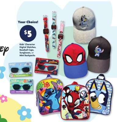 Kids' Character Accessories