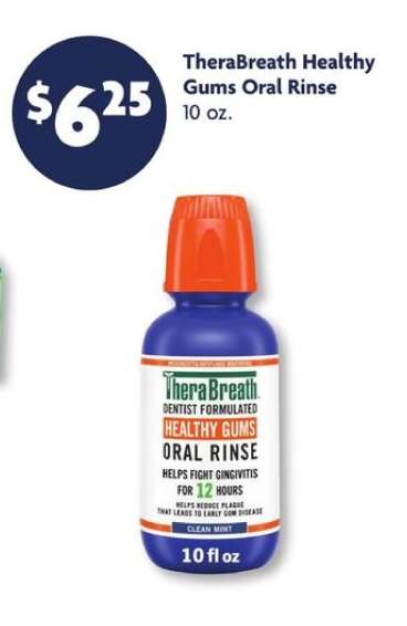 TheraBreath Healthy Gums Oral Rinse