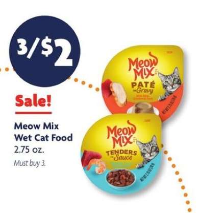 Meow Mix Wet Cat Food