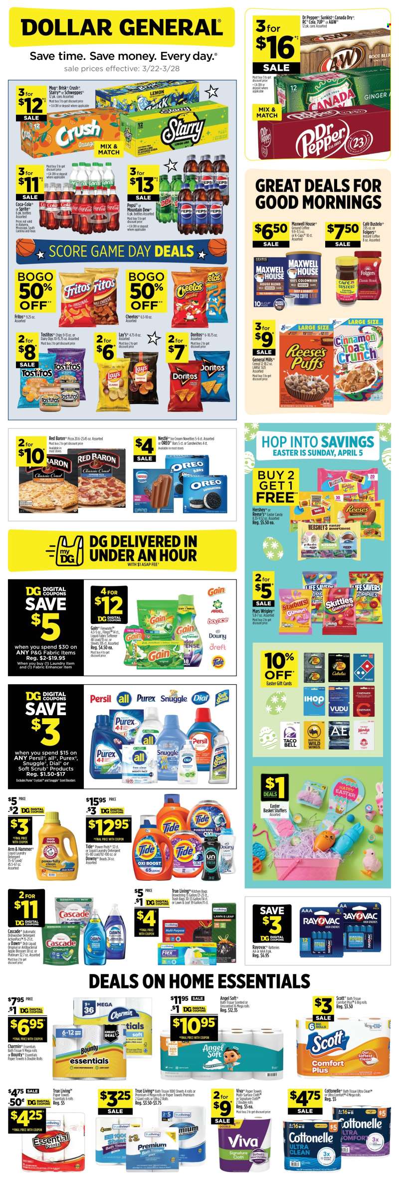 Dollar General Flyer - 03/22/2026 - 03/28/2026.