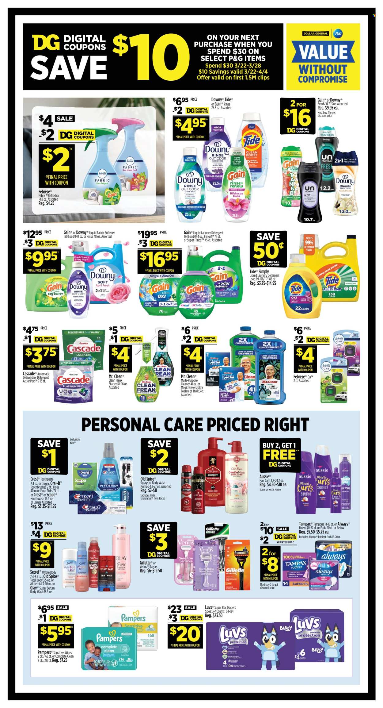 Dollar General ad - 03/22/2026 - 03/28/2026. Page 13