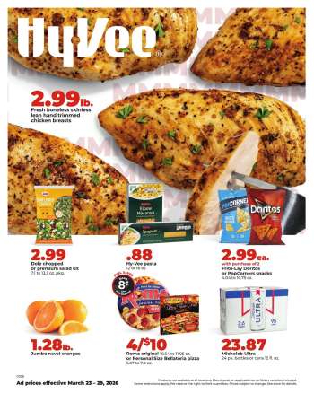 Hy-Vee Flyer - 03/23/2026 - 03/29/2026.