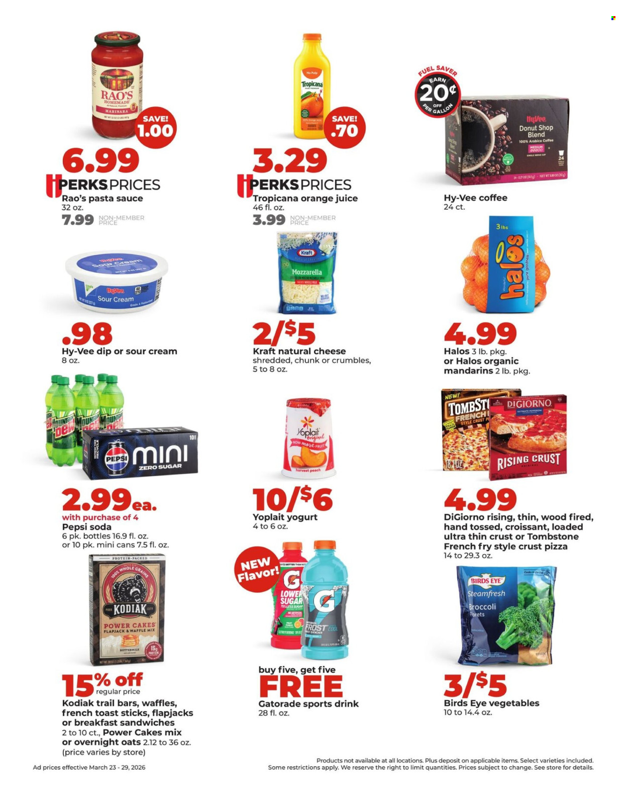 Hy-Vee ad - 03/23/2026 - 03/29/2026. Page 2