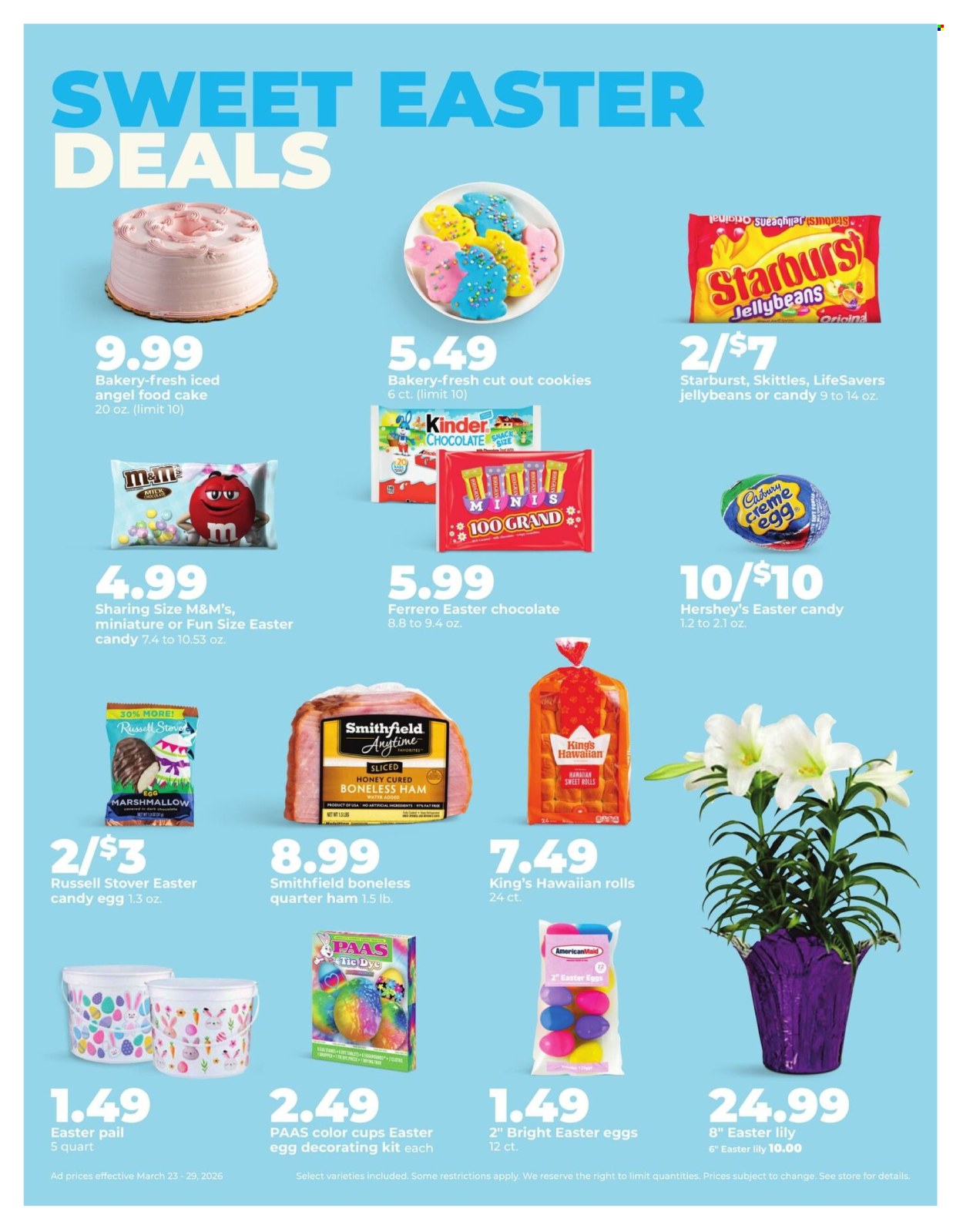 Hy-Vee ad - 03/23/2026 - 03/29/2026. Page 4