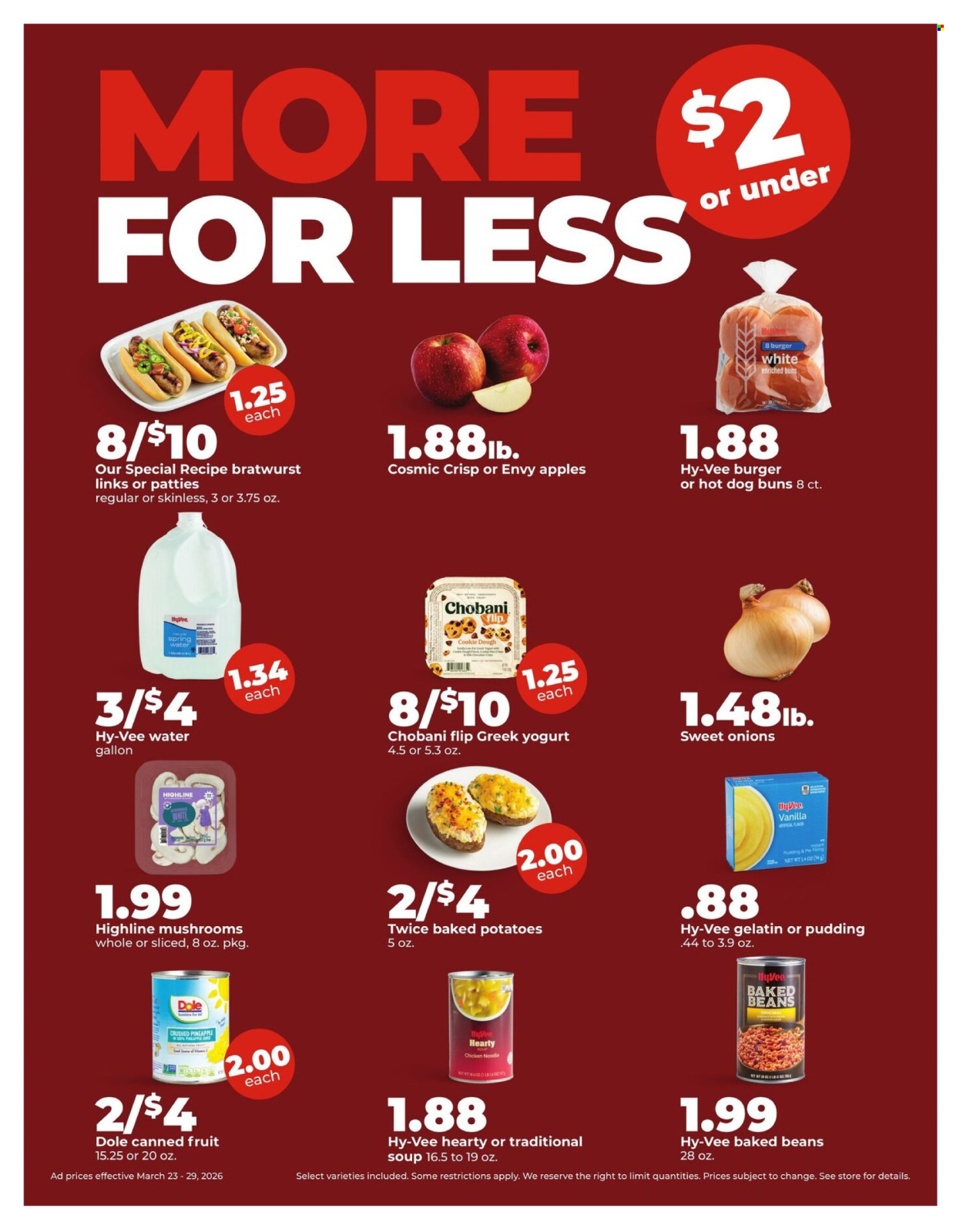 Hy-Vee ad - 03/23/2026 - 03/29/2026. Page 5