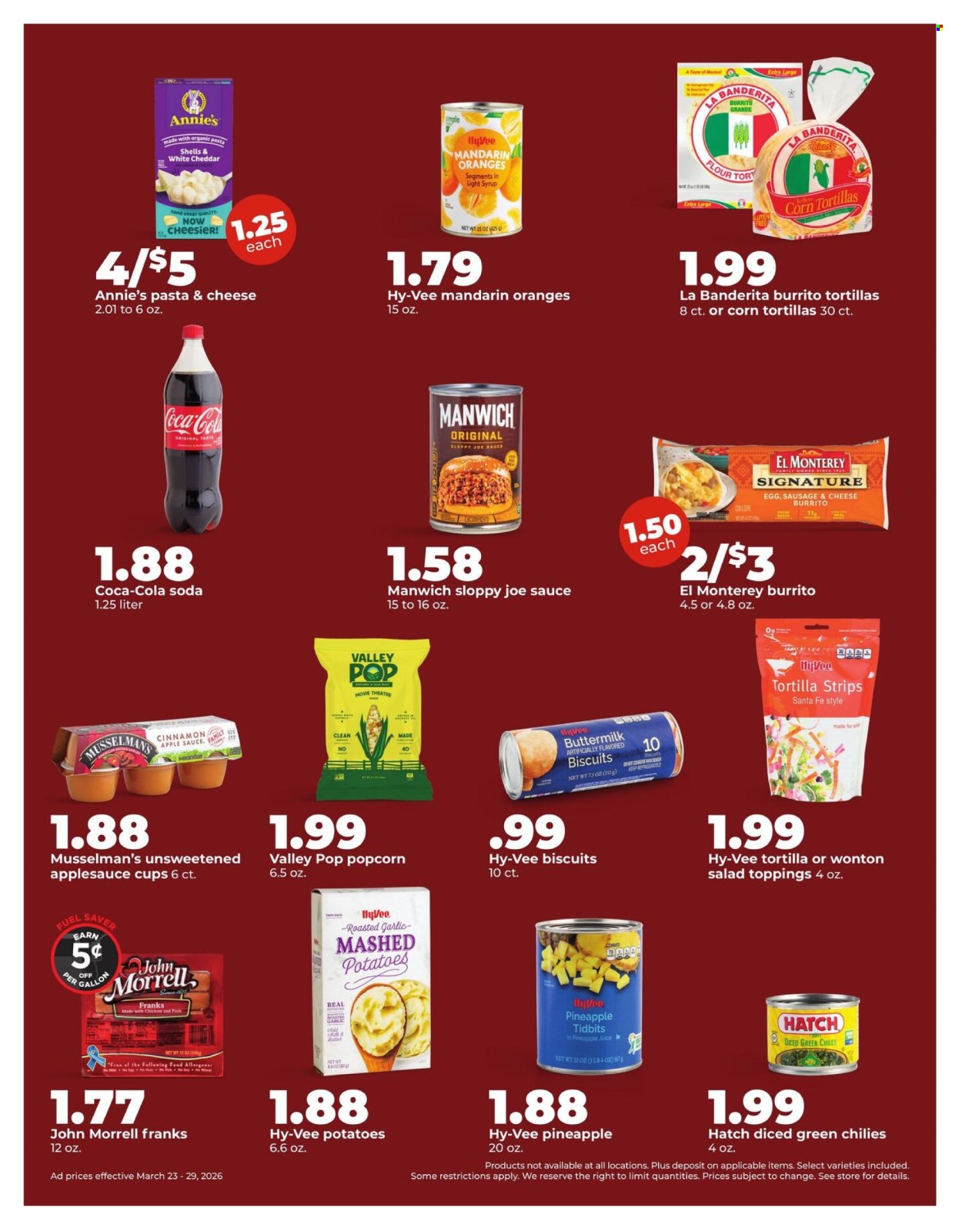 Hy-Vee ad - 03/23/2026 - 03/29/2026. Page 6
