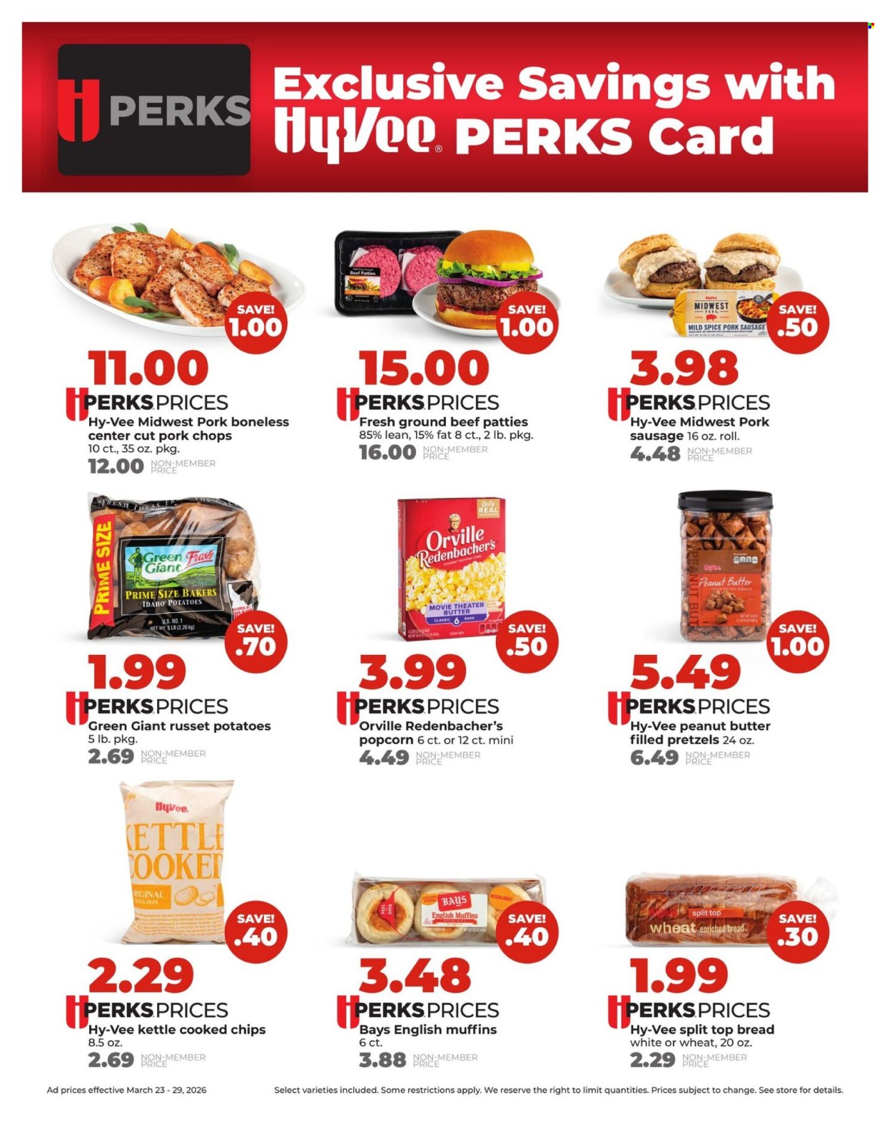 Hy-Vee ad - 03/23/2026 - 03/29/2026. Page 7