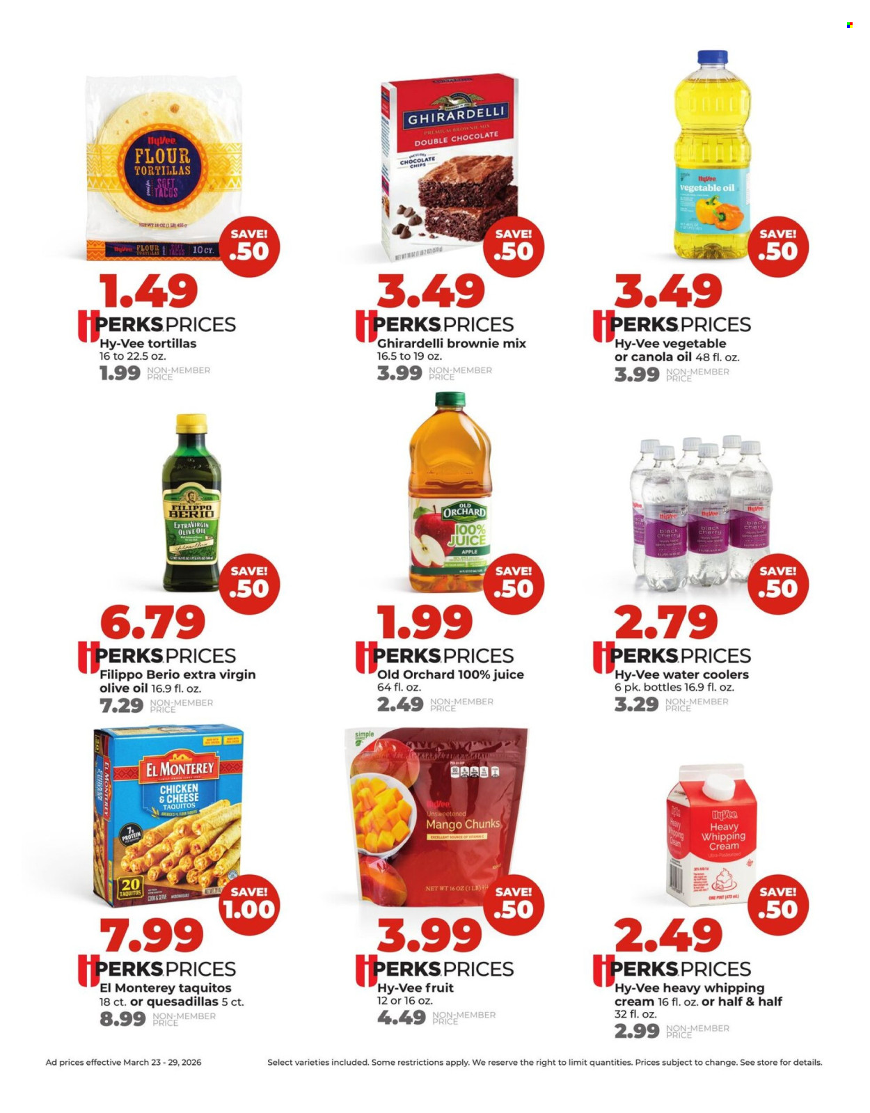Hy-Vee ad - 03/23/2026 - 03/29/2026. Page 8