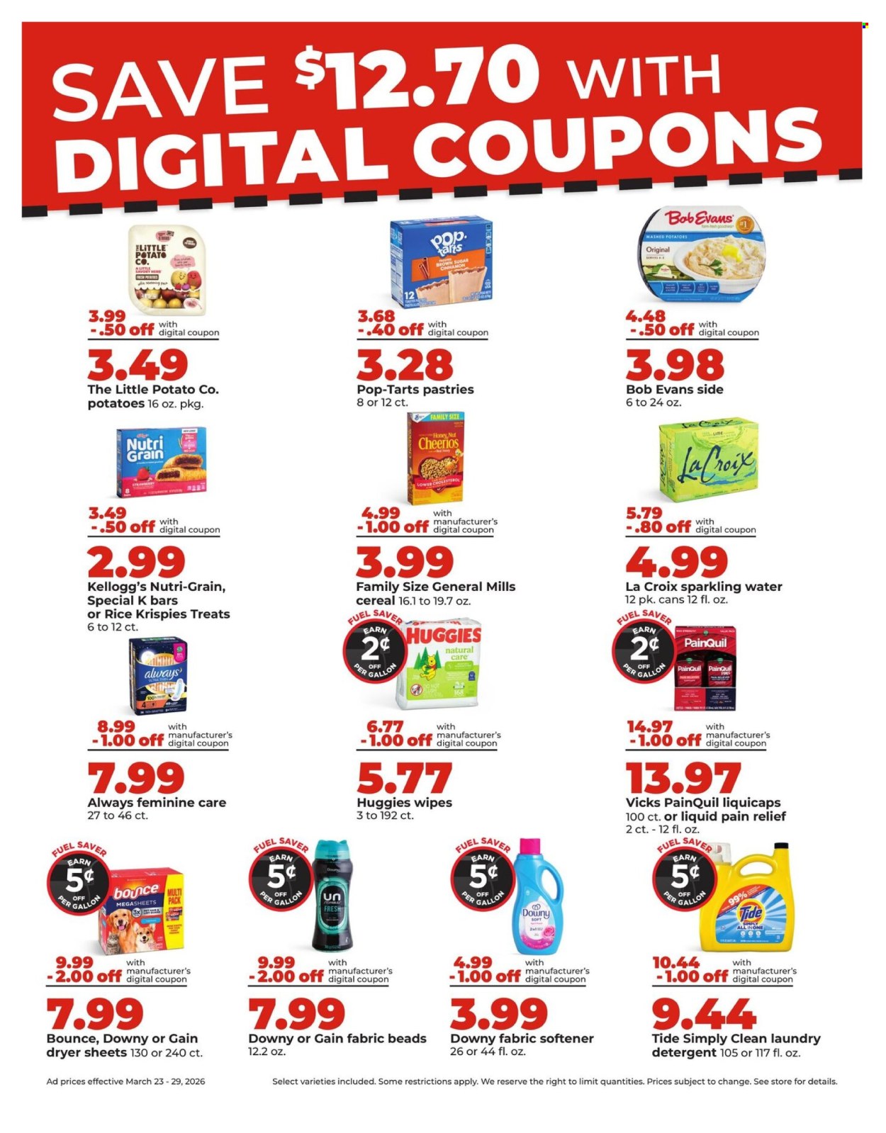 Hy-Vee ad - 03/23/2026 - 03/29/2026. Page 9