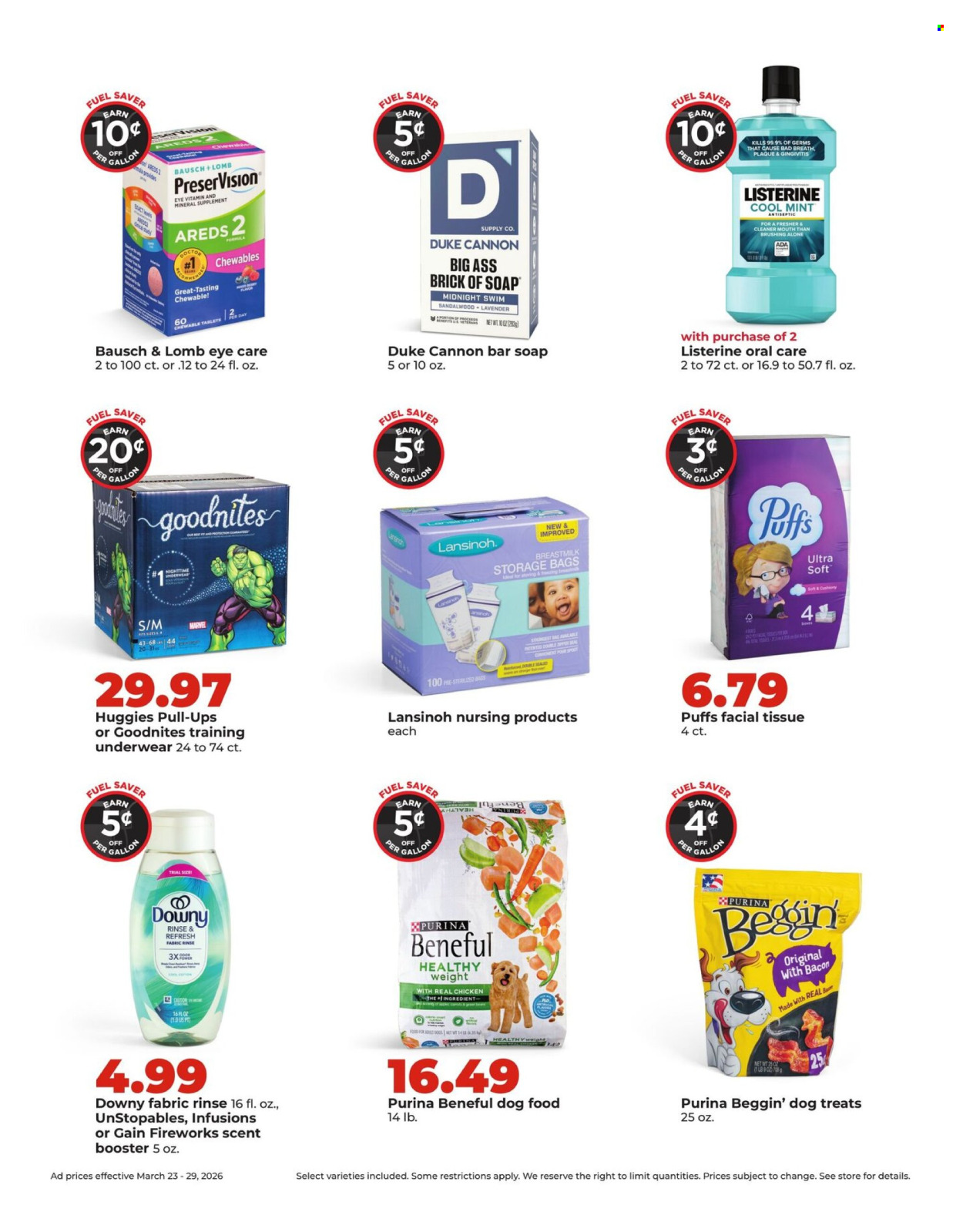 Hy-Vee ad - 03/23/2026 - 03/29/2026. Page 11