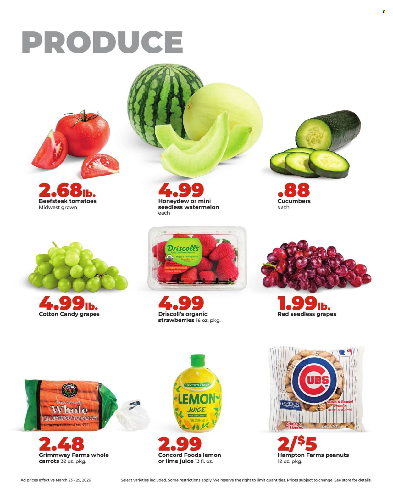 Hy-Vee ad - 03/23/2026 - 03/29/2026. Page 12