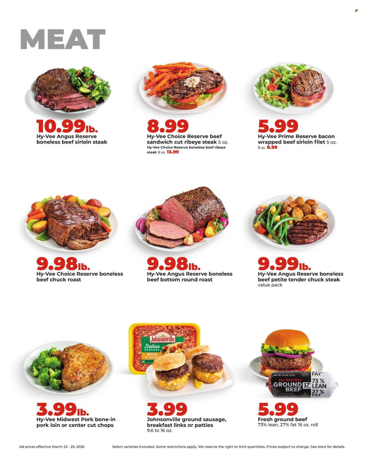 Hy-Vee ad - 03/23/2026 - 03/29/2026. Page 13