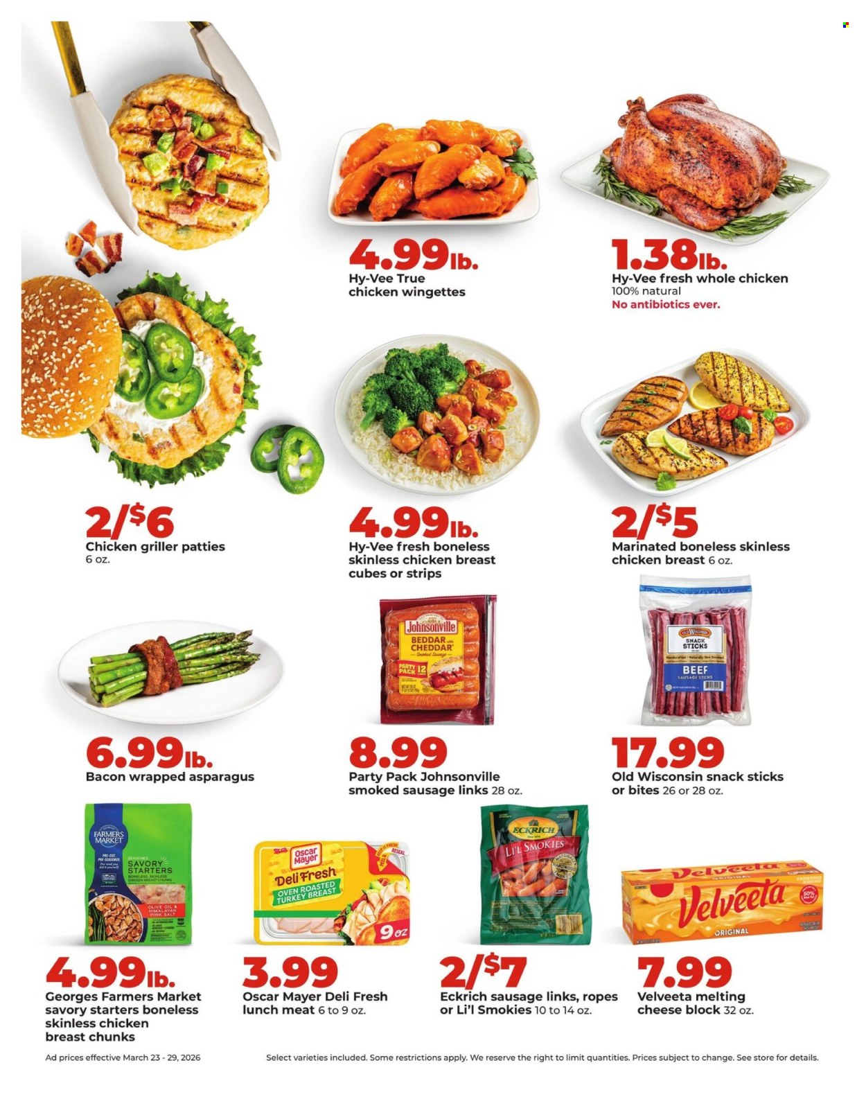 Hy-Vee ad - 03/23/2026 - 03/29/2026. Page 14