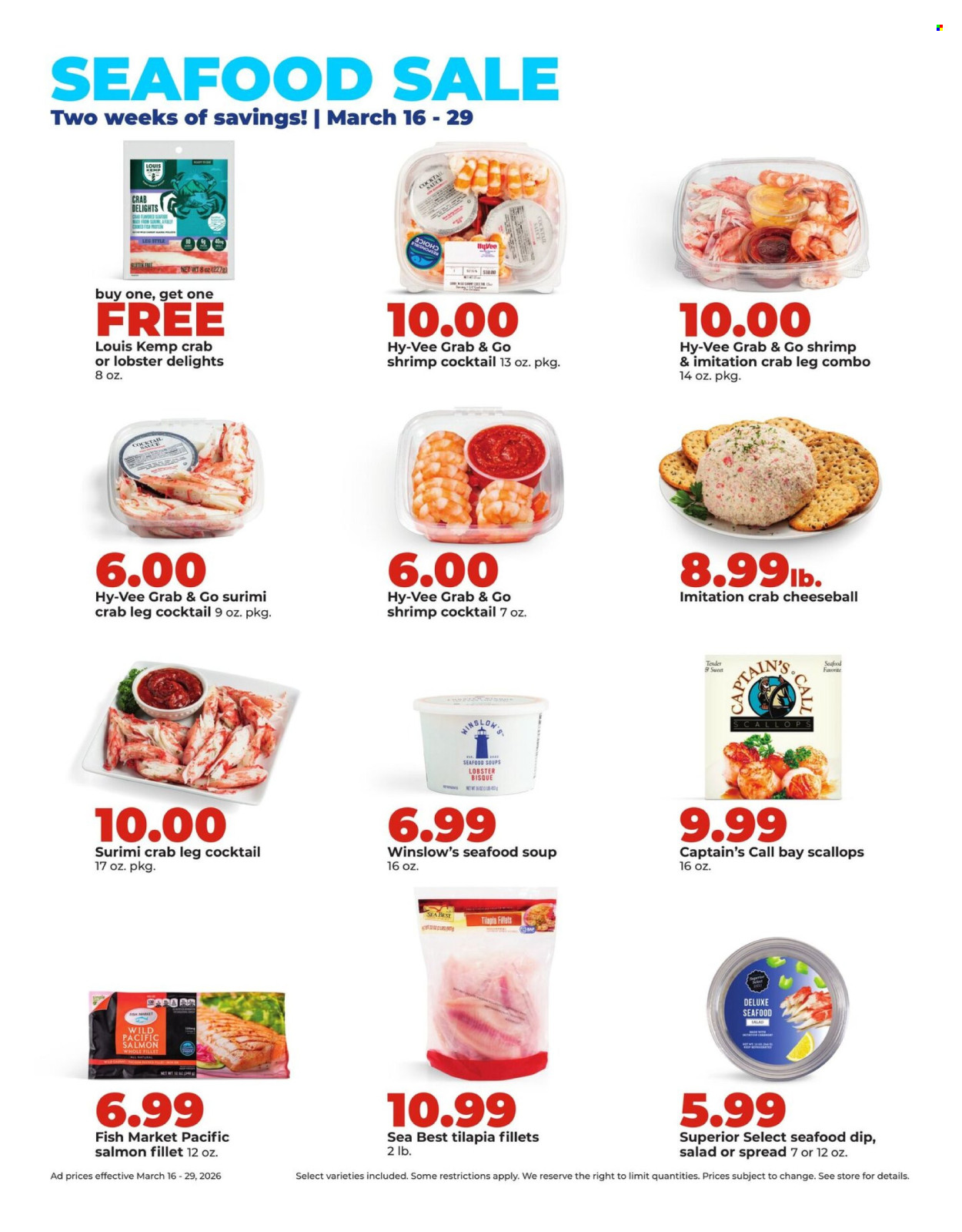 Hy-Vee ad - 03/23/2026 - 03/29/2026. Page 16