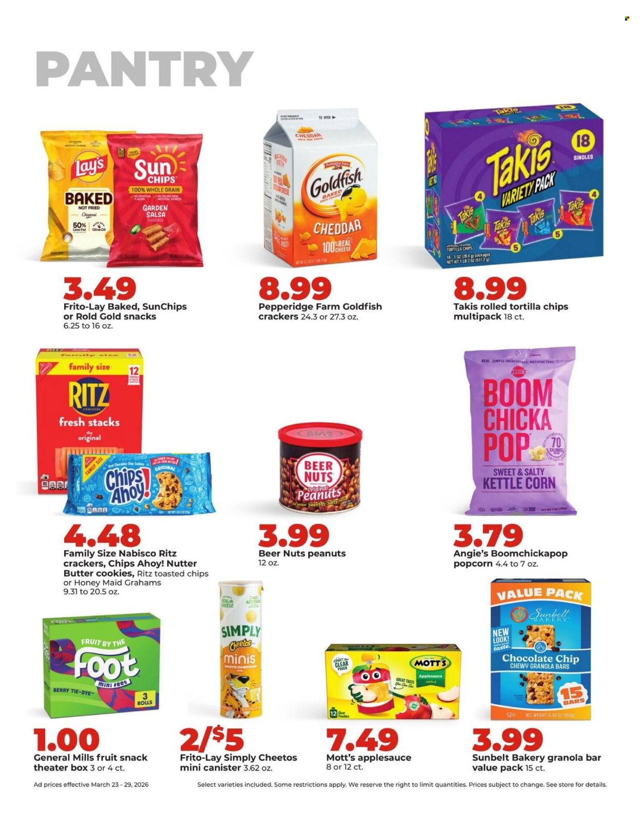 Hy-Vee ad - 03/23/2026 - 03/29/2026. Page 21