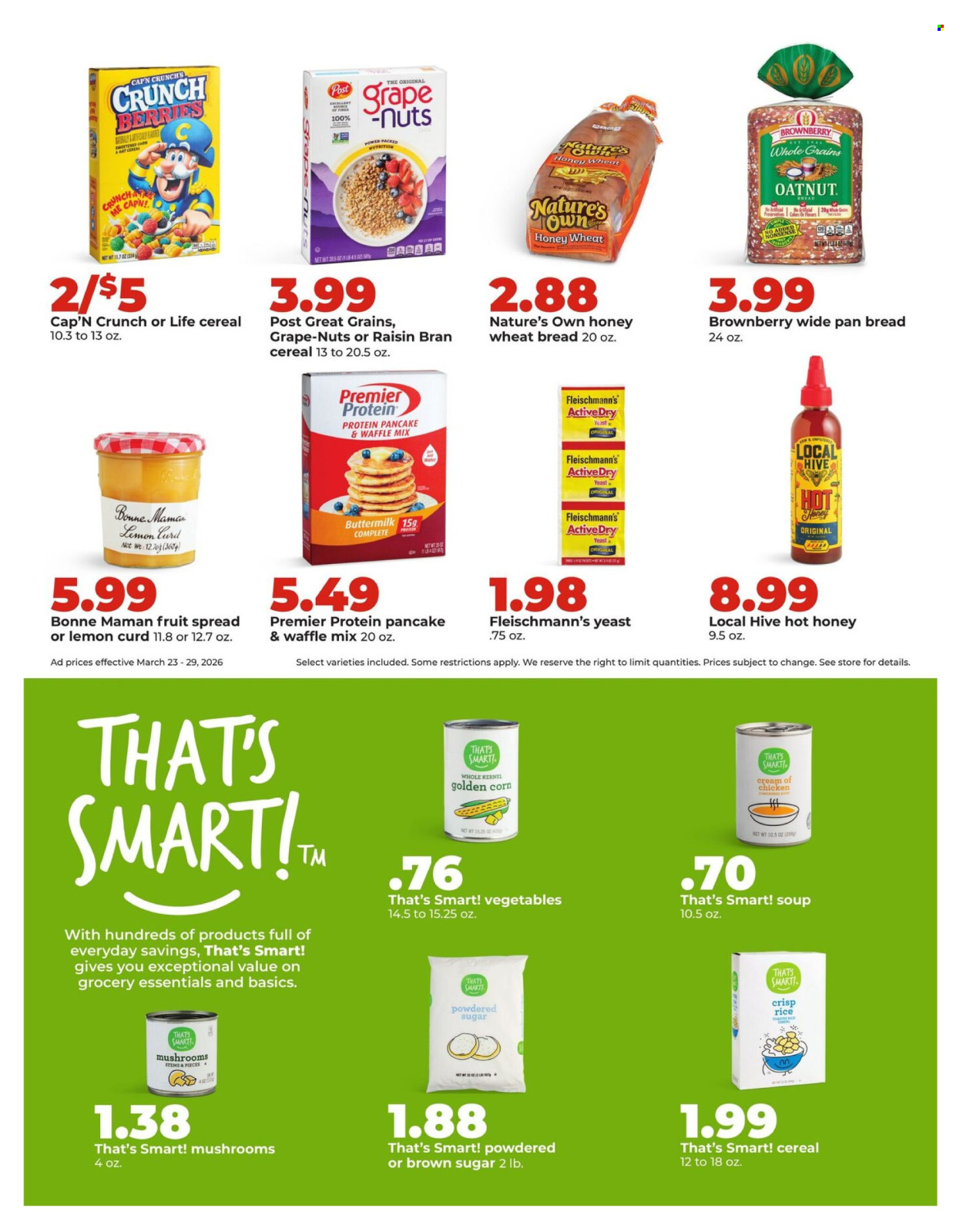 Hy-Vee ad - 03/23/2026 - 03/29/2026. Page 22