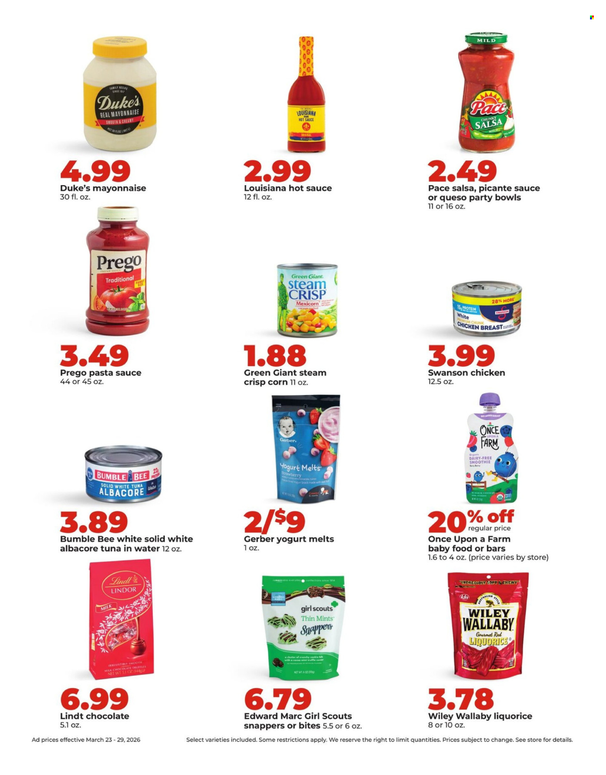 Hy-Vee ad - 03/23/2026 - 03/29/2026. Page 24