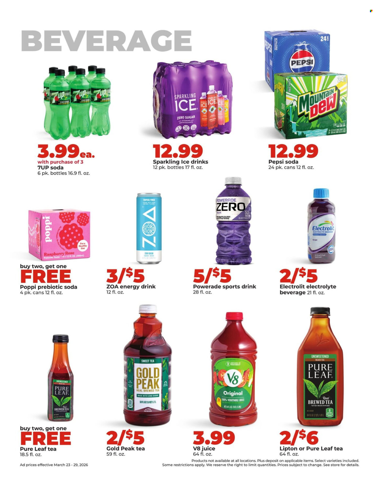 Hy-Vee ad - 03/23/2026 - 03/29/2026. Page 25