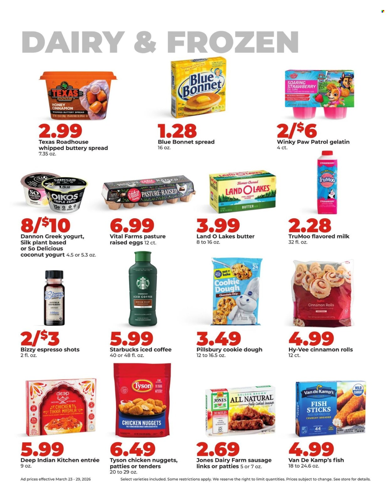 Hy-Vee ad - 03/23/2026 - 03/29/2026. Page 26