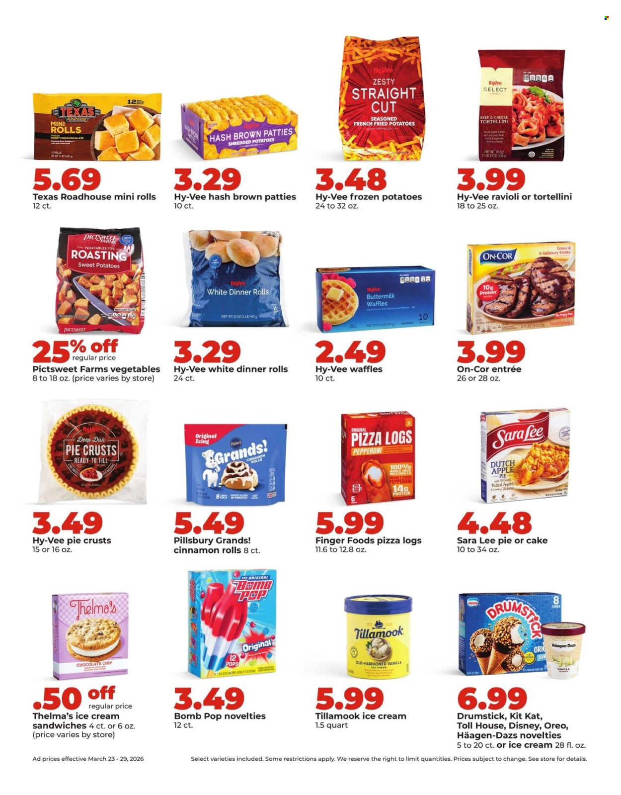 Hy-Vee ad - 03/23/2026 - 03/29/2026. Page 27