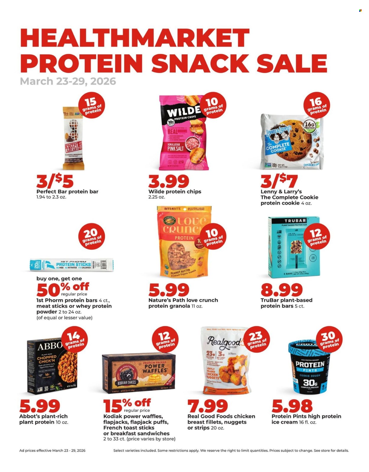 Hy-Vee ad - 03/23/2026 - 03/29/2026. Page 28