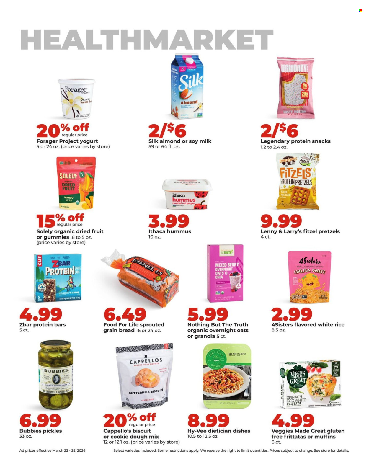 Hy-Vee ad - 03/23/2026 - 03/29/2026. Page 29