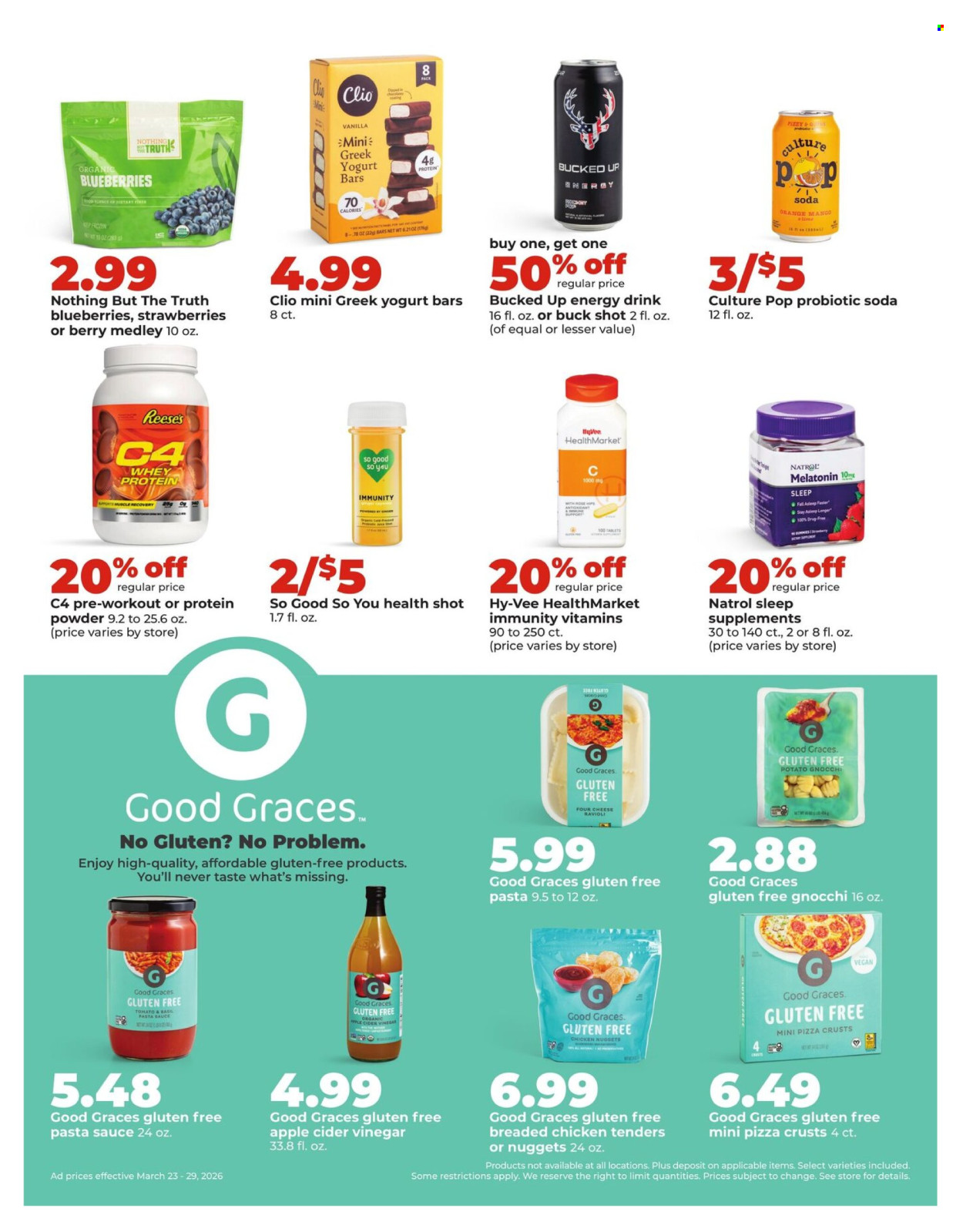 Hy-Vee ad - 03/23/2026 - 03/29/2026. Page 30