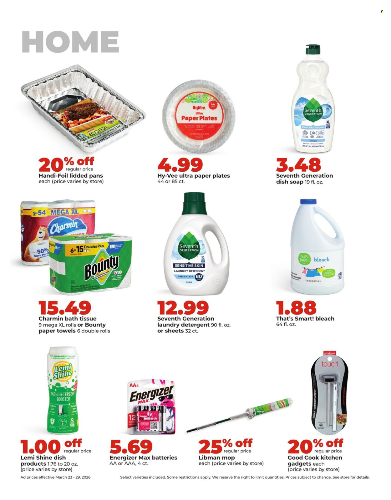 Hy-Vee ad - 03/23/2026 - 03/29/2026. Page 32