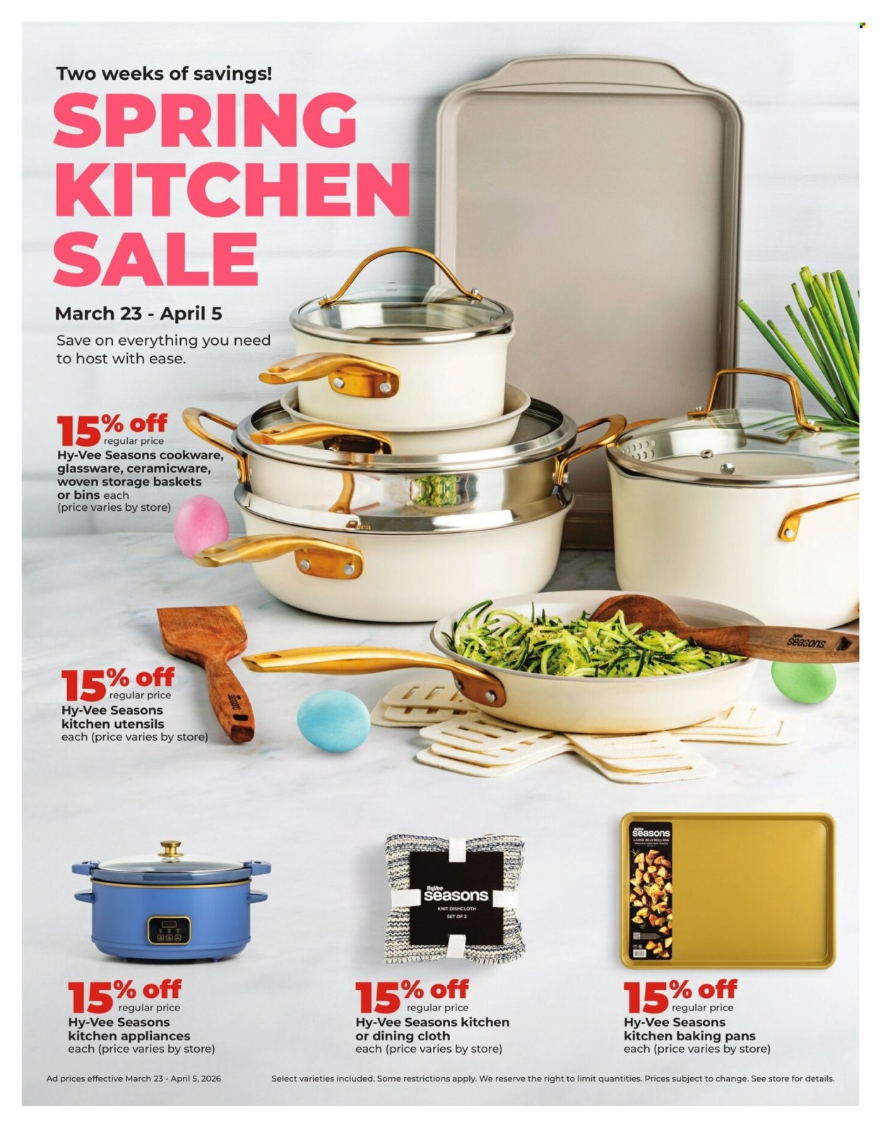 Hy-Vee ad - 03/23/2026 - 03/29/2026. Page 33