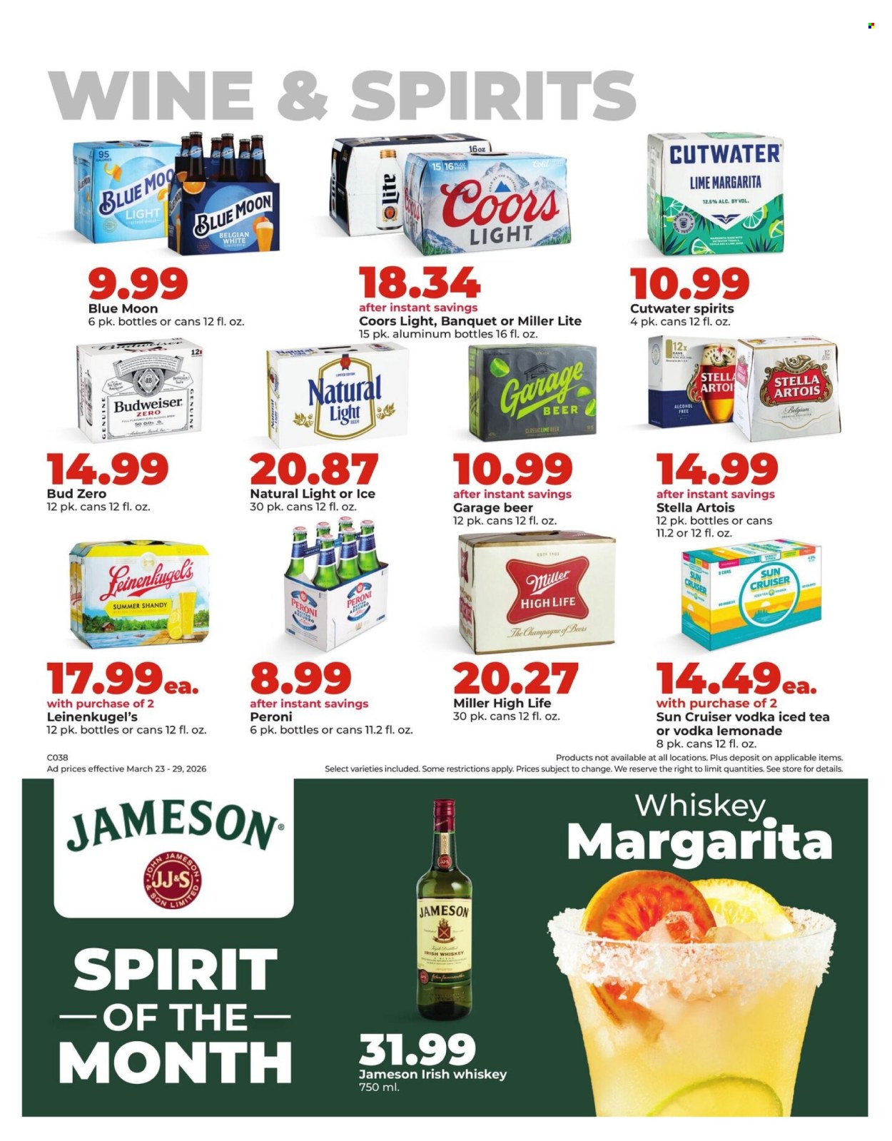Hy-Vee ad - 03/23/2026 - 03/29/2026. Page 34