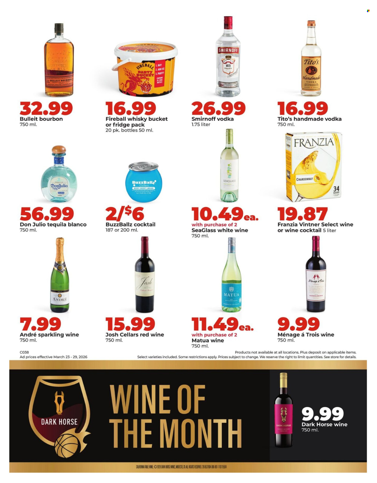 Hy-Vee ad - 03/23/2026 - 03/29/2026. Page 35