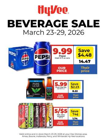 Hy-Vee Flyer - 03/23/2026 - 03/29/2026.