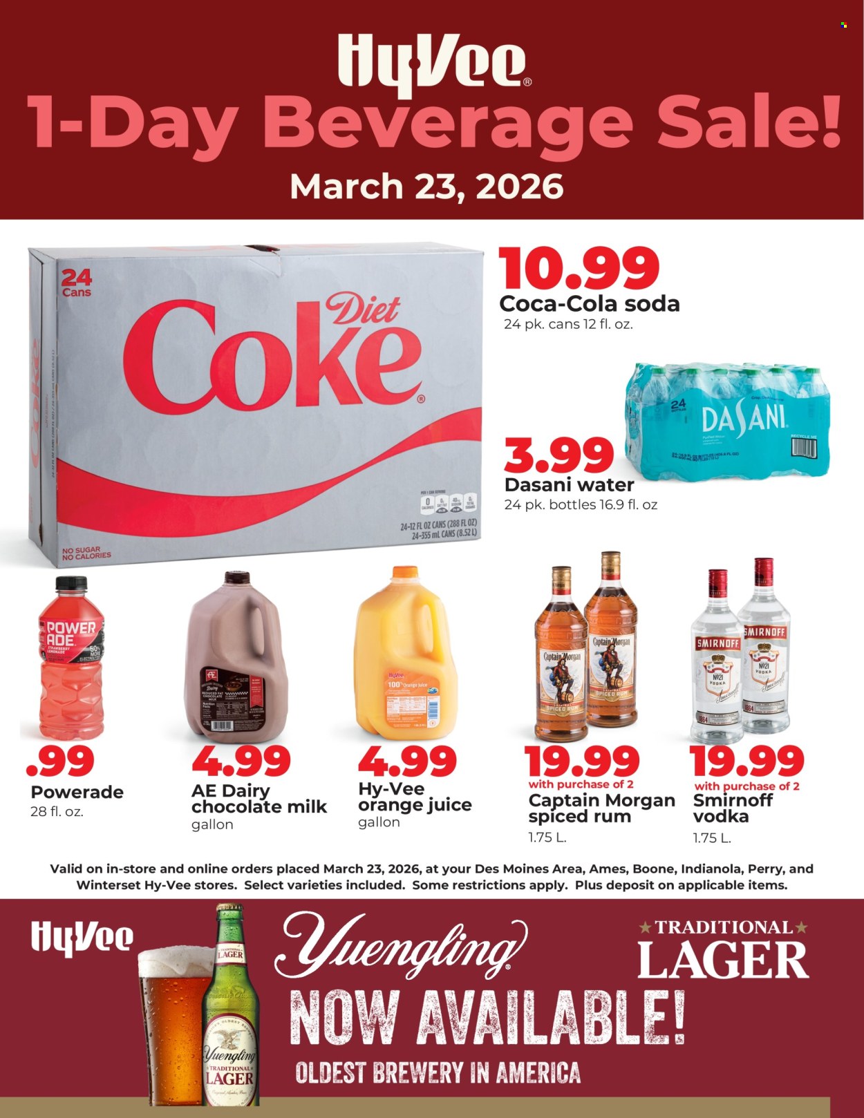 Hy-Vee ad - 03/23/2026 - 03/23/2026. Page 1