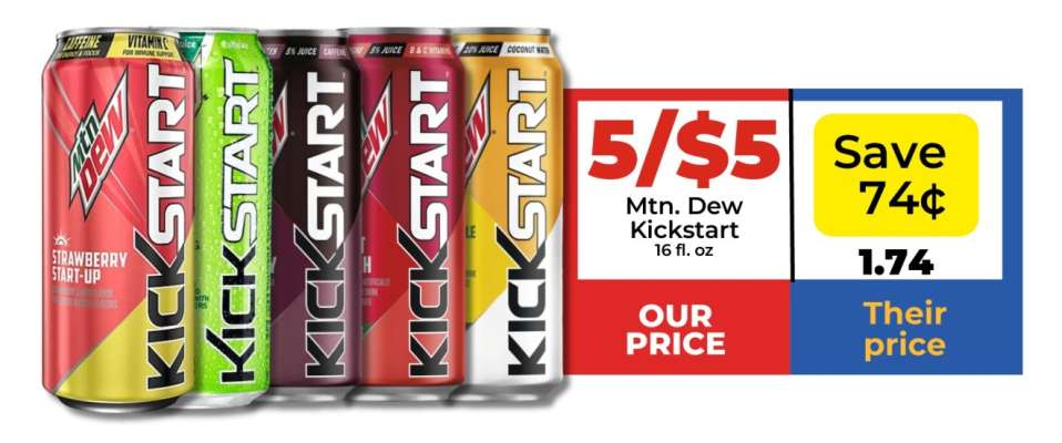 Mtn. Dew Kickstart