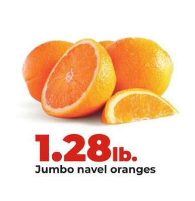 Jumbo Navel Oranges
