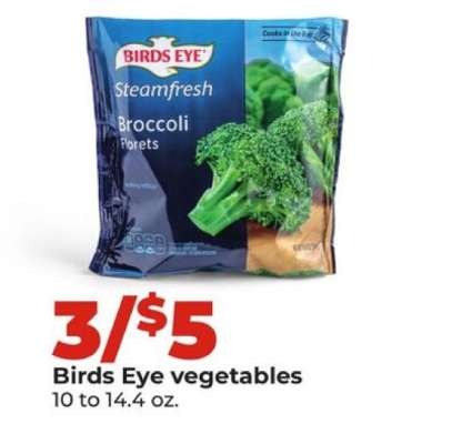 Birds Eye Vegetables