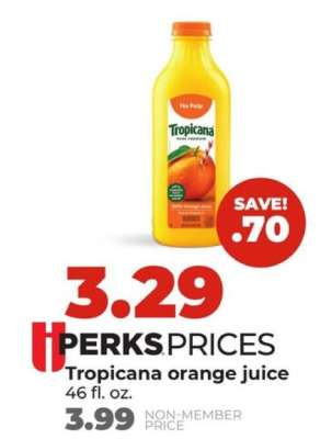 Tropicana Orange Juice