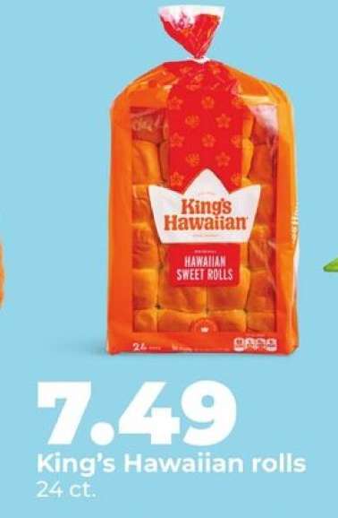 King's Hawaiian Rolls