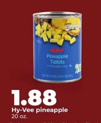 Hy-Vee pineapple