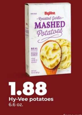Hy-Vee potatoes