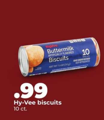 Hy-Vee biscuits