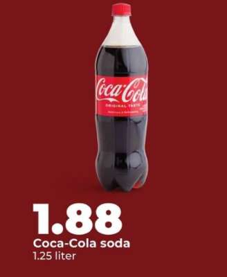Coca-Cola soda