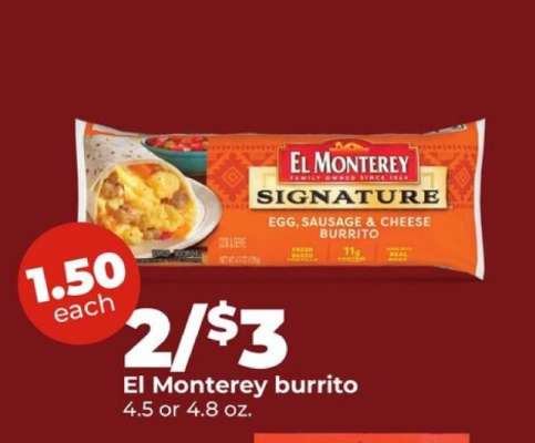 El Monterey Burrito